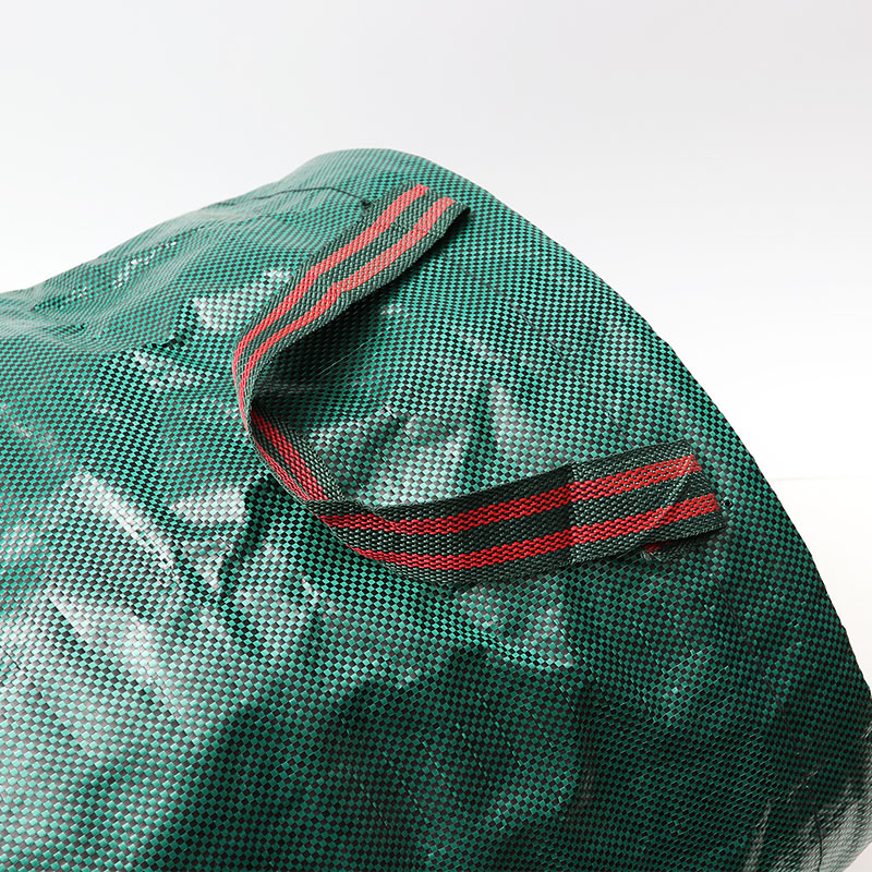 Heavy Duty PP Foldable Waterproof Leaf Bag Garden Waste Bag