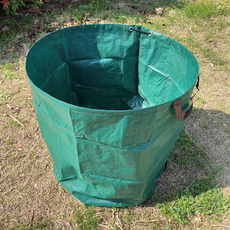Heavy Duty PP Foldable Waterproof Leaf Bag Garden Waste Bag
